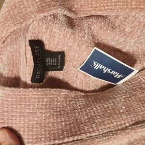 NWT Rachel Zoe Dusty Rose Chenille Robe